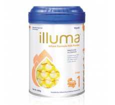 illuma 1 初生嬰兒配方奶粉